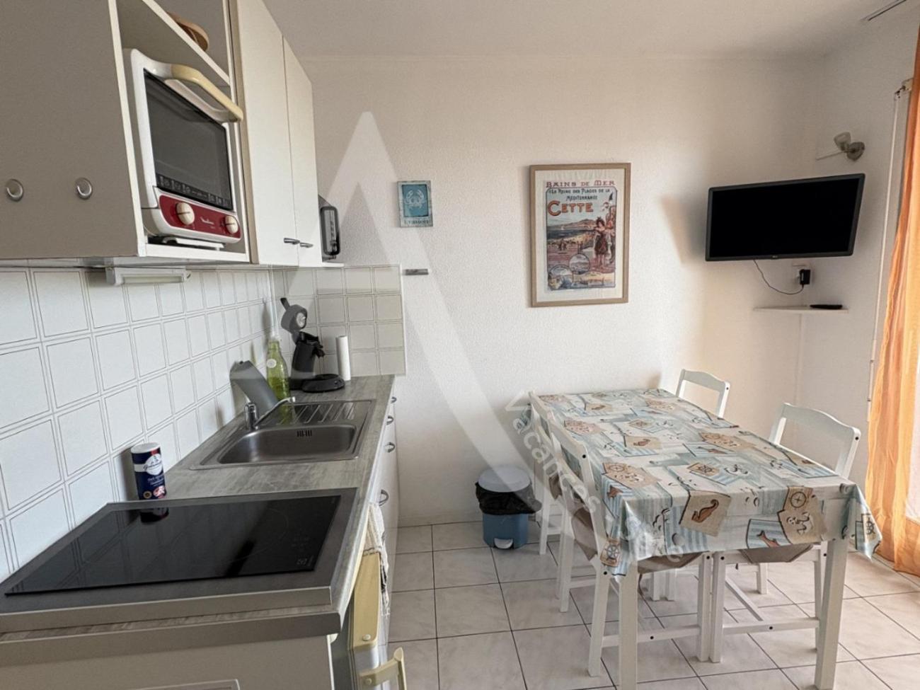 1Ere Ligne Port De Sete, 1 Chambre, Pkg, Piscine Exterior foto