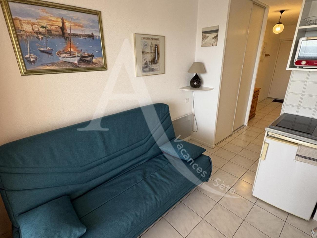 1Ere Ligne Port De Sete, 1 Chambre, Pkg, Piscine Exterior foto